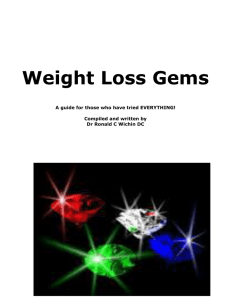 Weight Loss Gems - Herndon-reston
