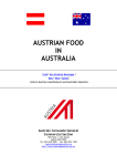 austrian food in australia