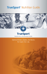 TrueSport® Nutrition Guide