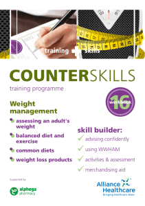 counterskills - Alliance Healthcare