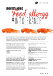 Food allergy - Inspiring Health