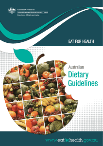 Guidelines Dietary