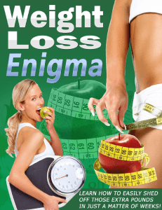 Weight Loss Enigma 2