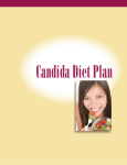 Candida Diet Plan - Eating for Vitality Diet
