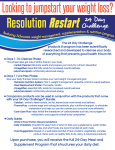 Resolution Restart