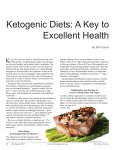 Ketogenic Diets: A Key to Excellent Health