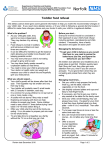 Toddler food refusal - Norfolk and Norwich University Hospitals NHS