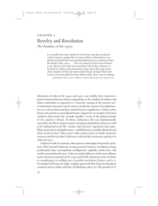 Revelry and Revolution - University of California Press