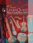 Music Conference 2015 - LearnQuest