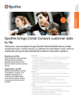 Spotfire brings Cortal Consors customer data to life