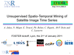 Unsupervised Spatio-Temporal Mining of Satellite Image Time Series