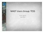 TESS - MAST