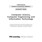 Computer Science, Computer Engineering and