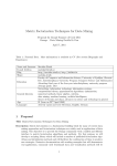 proposal document