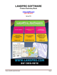 landpro software - Technologies