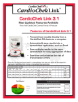 Cardio Chek - PTS Diagnostics