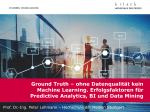 Ground Truth – Ohne Datenqualität kein Machine Learning