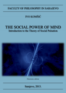 ivo komšić the social power of mind
