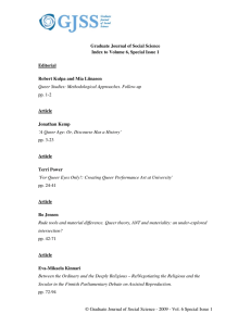 Access full issue - Graduate Journal of Social Science
