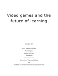 Video games and the future of learning