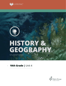 history and geography 1004