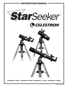 instruction manual - NexStar Resource Site