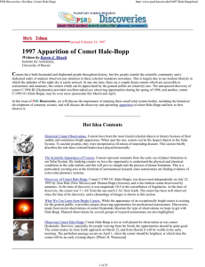 1997 Apparition of Comet Hale-Bopp - HIGP