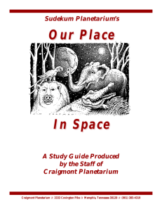 Our Place In Space