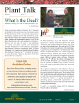 What`s The Deal? - Johnsons Nursery