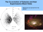The Co-evolution of Galaxies and their Supermassive Black Holes