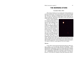 The Morning Stars