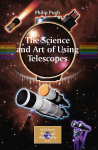 The Science and Art of Using Telescopes (2009)