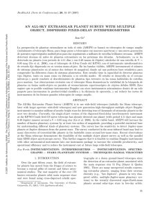 an all-sky extrasolar planet survey with multiple object, dispersed