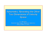 Astrometry: Revealing the Other Two Dimensions of