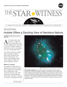 Hubble Offers a Dazzling View of Necklace Nebula