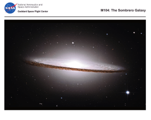 M104: The Sombrero Galaxy