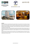 www.homahotels.com SUMMARY Tehran Homa Hotel has a prime