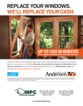 REPLACE YOUR WINDOWS. WE`LL REPLACE YOUR CASH*.
