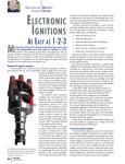 electronic ignitions