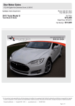 2013 Tesla Model S