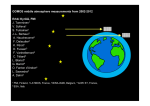 GOMOS middle atmosphere measurements from 2002