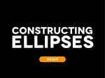 Construct an Ellipse Lab