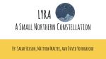 Lyra - columbusastronomy