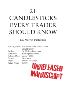 21 CANDLESTICKS EVERY TRADER SHOULD KNOW