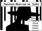Neiman Marcus vs. Saks Fifth Avenue Estacey Cadorna