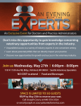 AN EVENING AN EVENING - An Evening With The Experts