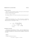 PROBLEM SET #9 SOLUTIONS AST142 1. Quasar luminosity