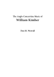 The Anglo Concertina Music of William Kimber