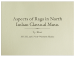 Aspects of Raga in North Indian Classical Music