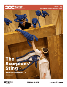 The Scorpions` Sting - Canadian Opera Company